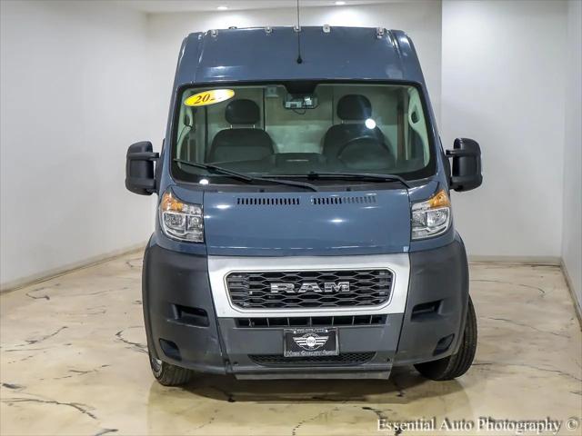 2021 Ram ProMaster Cargo Van High Roof 159" WB EXT