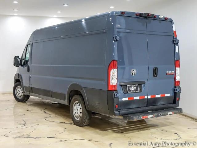 2021 Ram ProMaster Cargo Van High Roof 159" WB EXT