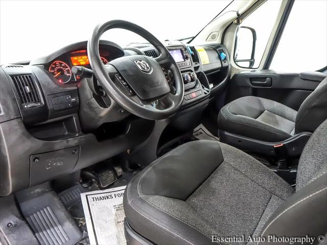 2021 Ram ProMaster Cargo Van High Roof 159" WB EXT