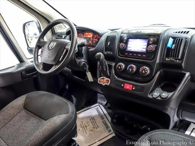 2021 Ram ProMaster Cargo Van High Roof 159" WB EXT