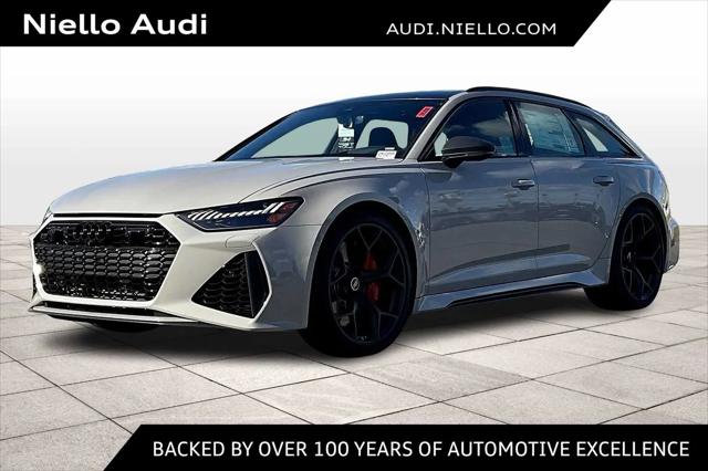 2025 Audi RS 6 Avant Performance quattro tiptronic for sale in Sacramento, CA