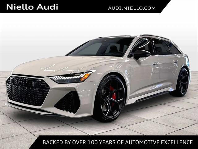 2025 Audi RS 6 Avant Performance quattro tiptronic for sale in Sacramento, CA