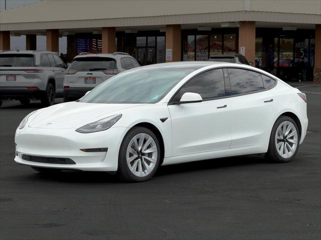 2021 Tesla Model 3 Standard Range Plus Rear-Wheel Drive for sale in Pahrump, NV
