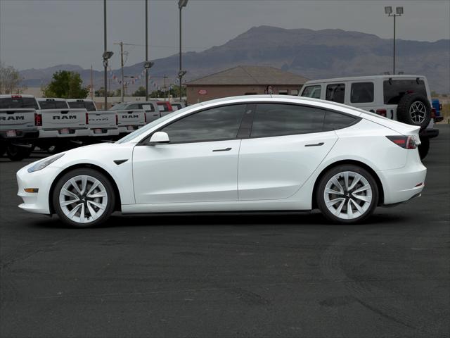 2021 Tesla Model 3 Standard Range Plus Rear-Wheel Drive