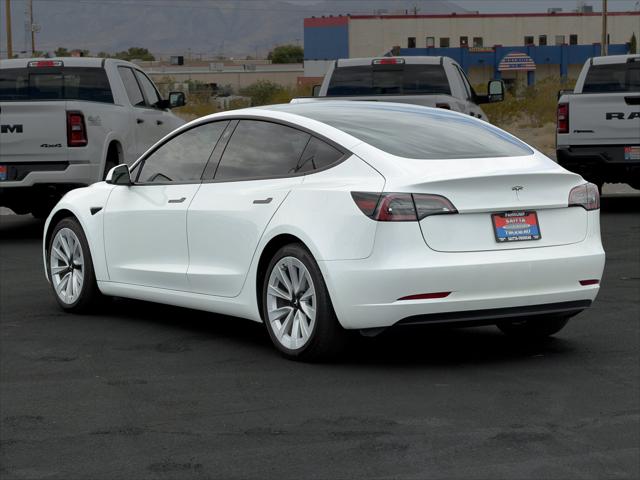2021 Tesla Model 3 Standard Range Plus Rear-Wheel Drive