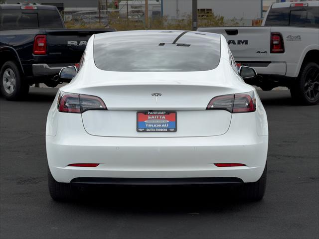 2021 Tesla Model 3 Standard Range Plus Rear-Wheel Drive