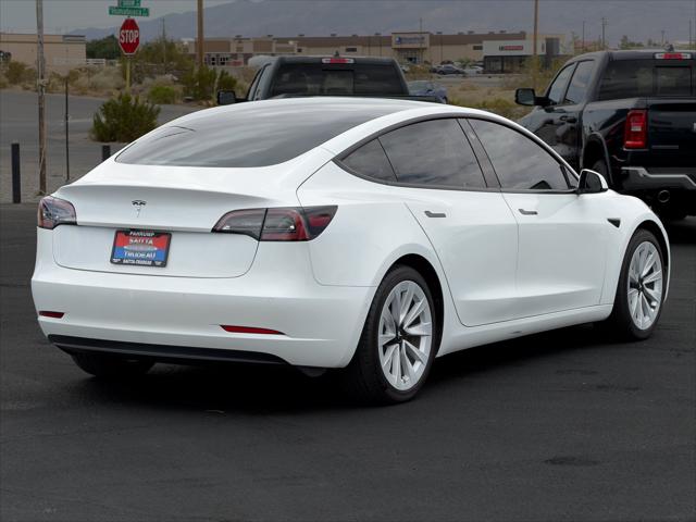 2021 Tesla Model 3 Standard Range Plus Rear-Wheel Drive