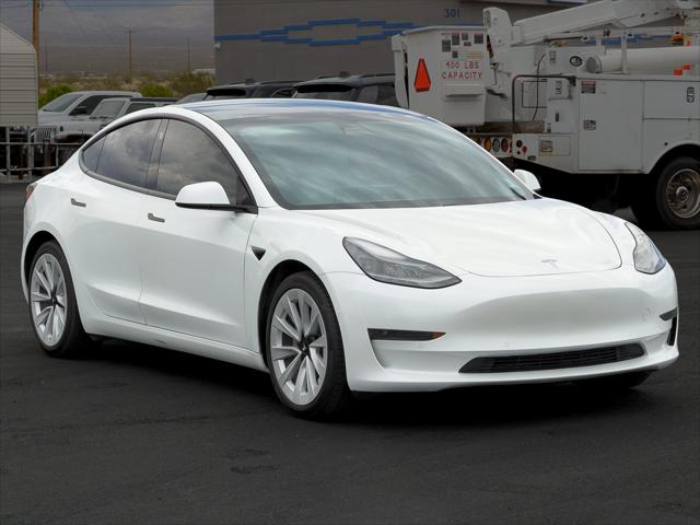 2021 Tesla Model 3 Standard Range Plus Rear-Wheel Drive