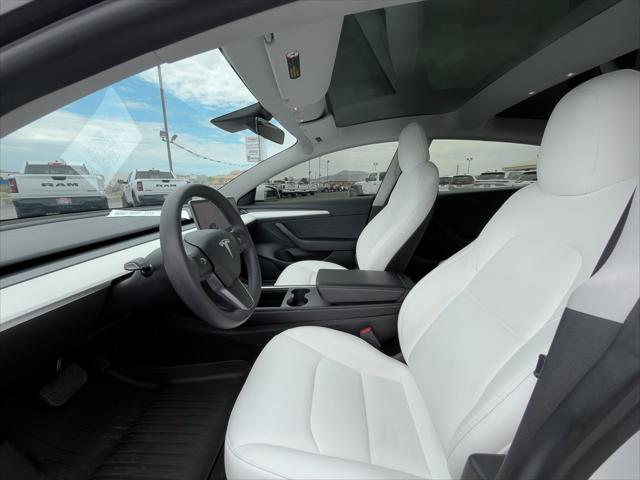 2021 Tesla Model 3 Standard Range Plus Rear-Wheel Drive