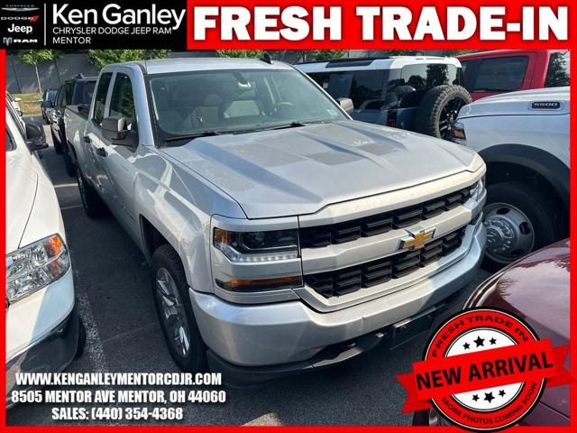 2018 Chevrolet Silverado 1500 Custom for sale in Mentor, OH