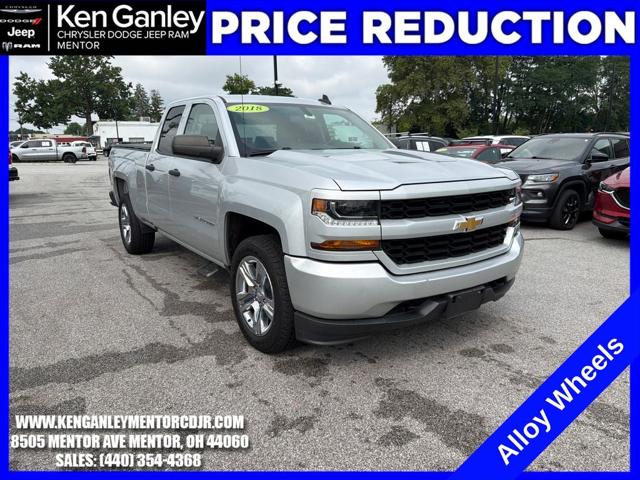 2018 Chevrolet Silverado 1500 Custom for sale in Mentor, OH