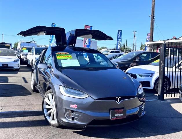 2016 Tesla Model X 75D for sale in Manteca, CA