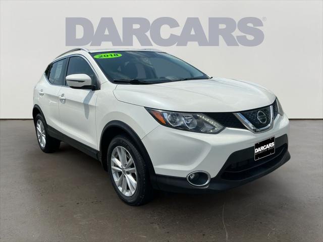 2018 Nissan Rogue Sport SV 2018 Nissan Rogue Sport SV