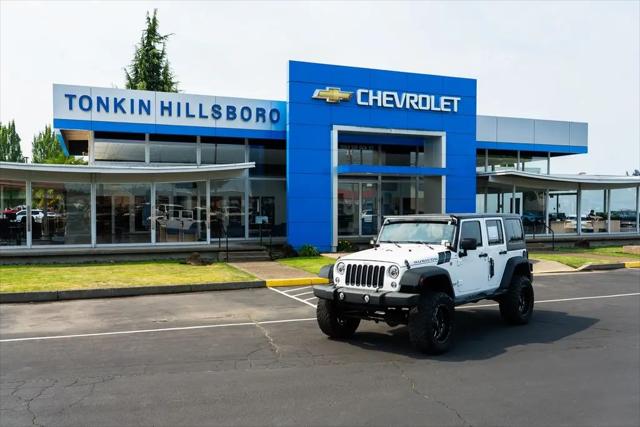 2016 Jeep Wrangler Unlimited Rubicon for sale in Hillsboro, OR