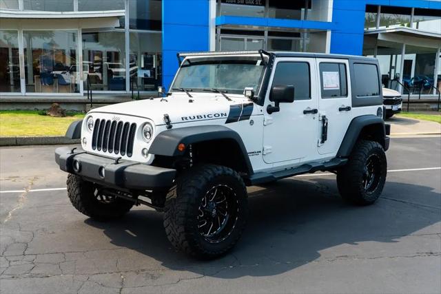 2016 Jeep Wrangler Unlimited Rubicon for sale in Hillsboro, OR