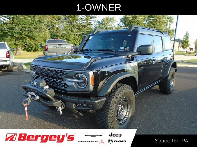 2024 Ford Bronco Everglades 2024 Ford Bronco Everglades