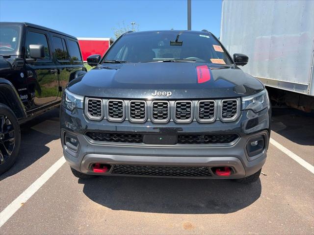 2025 Jeep Compass Trailhawk 4x4 2025 Jeep Compass Trailhawk 4x4
