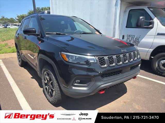 2025 Jeep Compass Trailhawk 4x4 2025 Jeep Compass Trailhawk 4x4