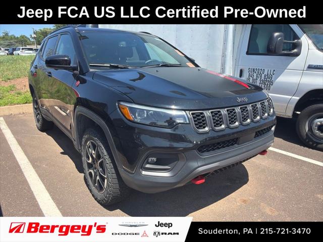 2025 Jeep Compass Trailhawk 4x4