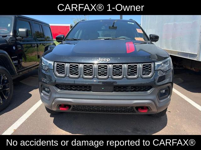 2025 Jeep Compass Trailhawk 4x4