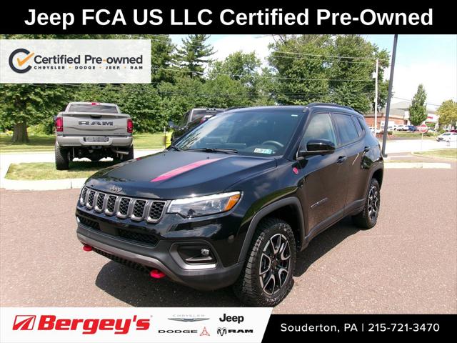2025 Jeep Compass Trailhawk 4x4 2025 Jeep Compass Trailhawk 4x4