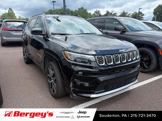 2025 Jeep Compass Limited 4x4 2025 Jeep Compass Limited 4x4