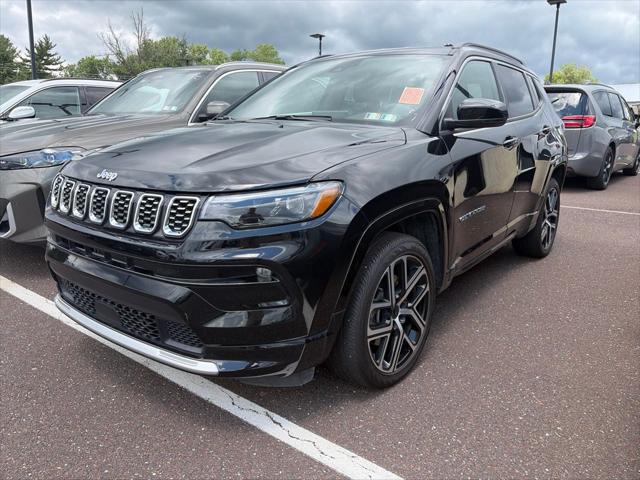 2025 Jeep Compass Limited 4x4 2025 Jeep Compass Limited 4x4