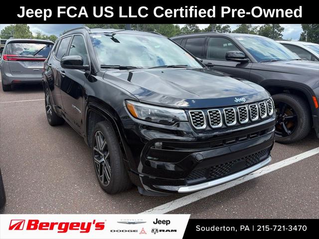 2025 Jeep Compass Limited 4x4 2025 Jeep Compass Limited 4x4