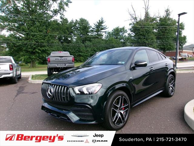 2022 Mercedes-Benz AMG GLE 53 Coupe 4MATIC