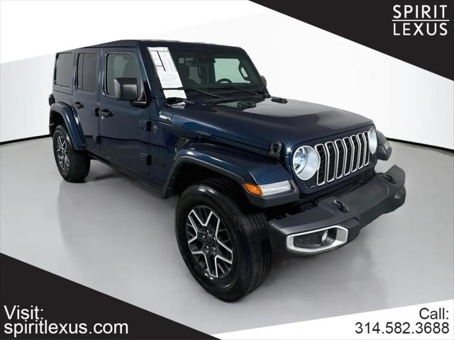 2025 Jeep Wrangler 4-Door Sahara 4x4 for sale in St. Louis, MO