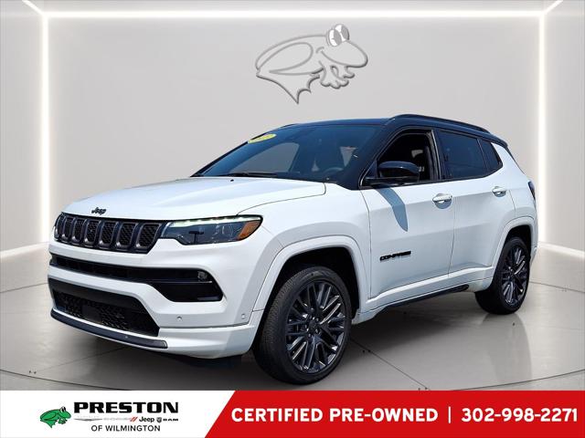 2023 Jeep Compass High Altitude 4x4 2023 Jeep Compass High Altitude 4x4