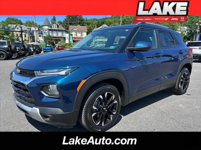 2021 Chevrolet Trailblazer FWD LT 2021 Chevrolet Trailblazer FWD LT