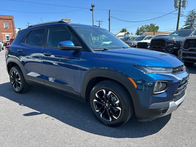 2021 Chevrolet Trailblazer FWD LT 2021 Chevrolet Trailblazer FWD LT