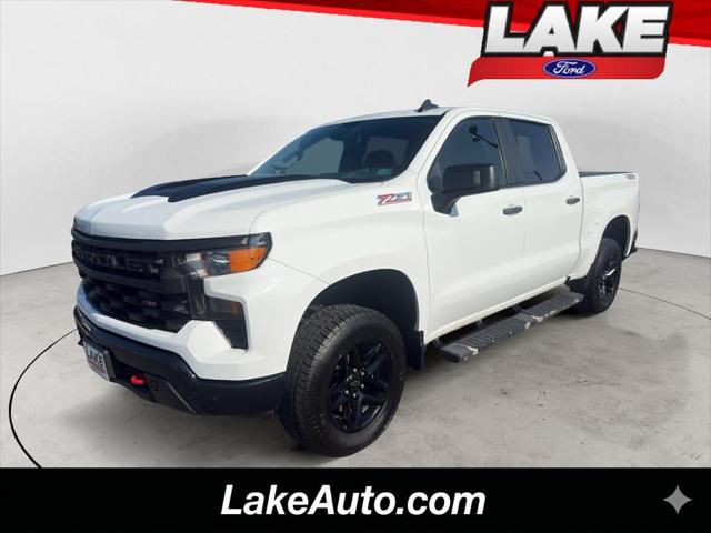 2022 Chevrolet Silverado 1500 Custom Trail Boss 2022 Chevrolet Silverado 1500 Custom Trail Boss