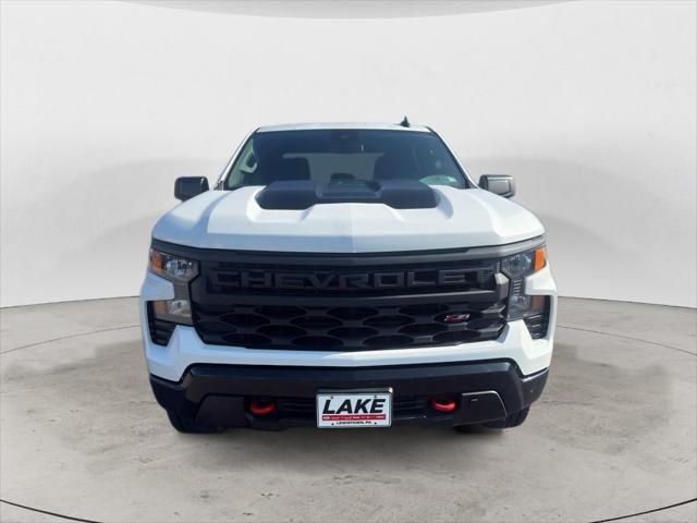2022 Chevrolet Silverado 1500 Custom Trail Boss 2022 Chevrolet Silverado 1500 Custom Trail Boss