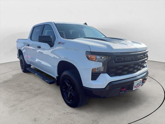 2022 Chevrolet Silverado 1500 Custom Trail Boss 2022 Chevrolet Silverado 1500 Custom Trail Boss