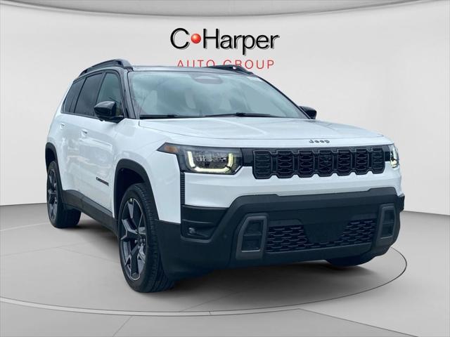 2026 Jeep Cherokee CHEROKEE OVERLAND 4X4 2026 Jeep Cherokee CHEROKEE OVERLAND 4X4