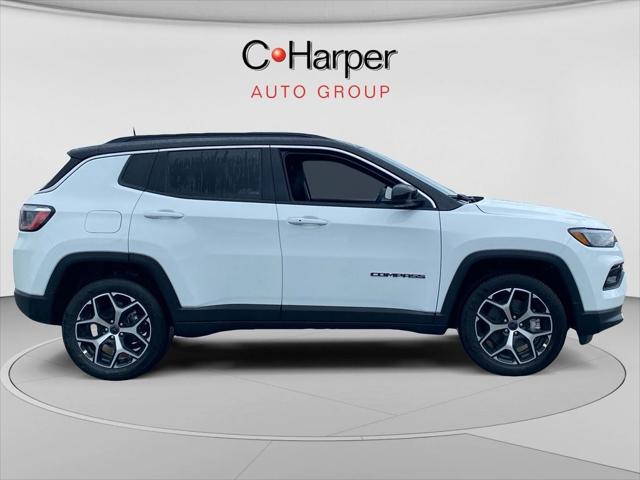 2026 Jeep Compass COMPASS LIMITED 4X4 2026 Jeep Compass COMPASS LIMITED 4X4