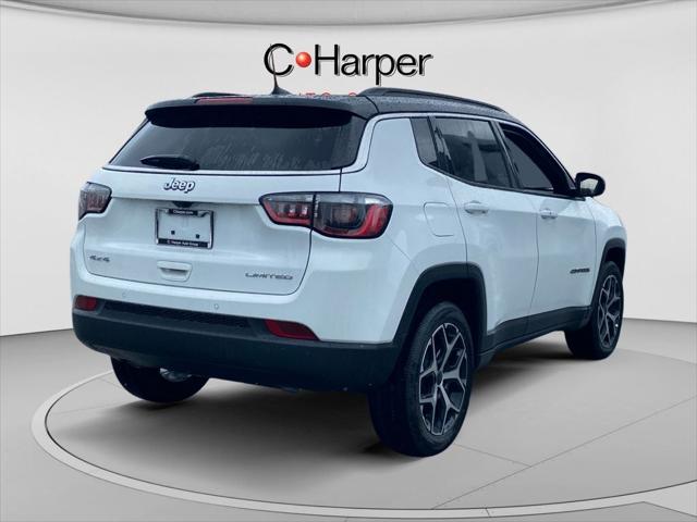 2026 Jeep Compass COMPASS LIMITED 4X4 2026 Jeep Compass COMPASS LIMITED 4X4