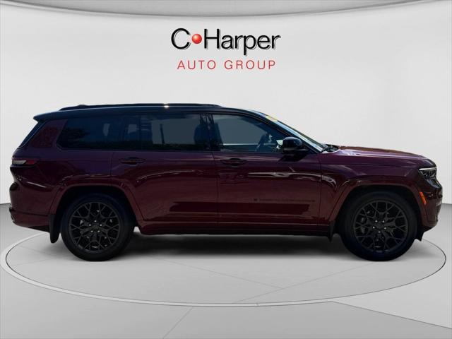 2025 Jeep Grand Cherokee L Summit 4x4 2025 Jeep Grand Cherokee L Summit 4x4