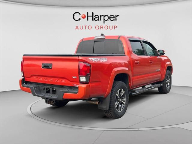 2018 Toyota Tacoma TRD Sport 2018 Toyota Tacoma TRD Sport