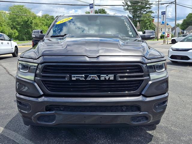2020 Ram 1500 Laramie Crew Cab 4x4 5'7" Box