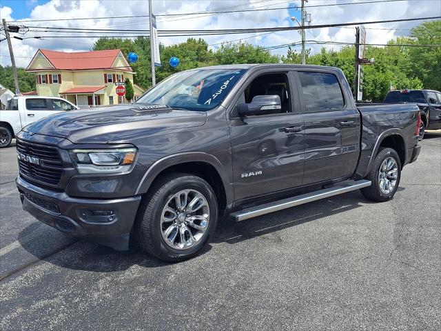 2020 Ram 1500 Laramie Crew Cab 4x4 5'7" Box