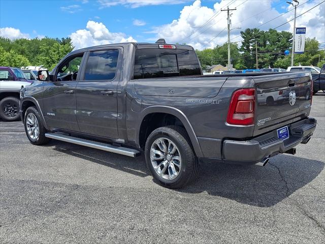 2020 Ram 1500 Laramie Crew Cab 4x4 5'7" Box