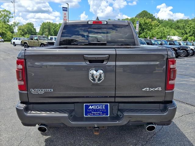 2020 Ram 1500 Laramie Crew Cab 4x4 5'7" Box