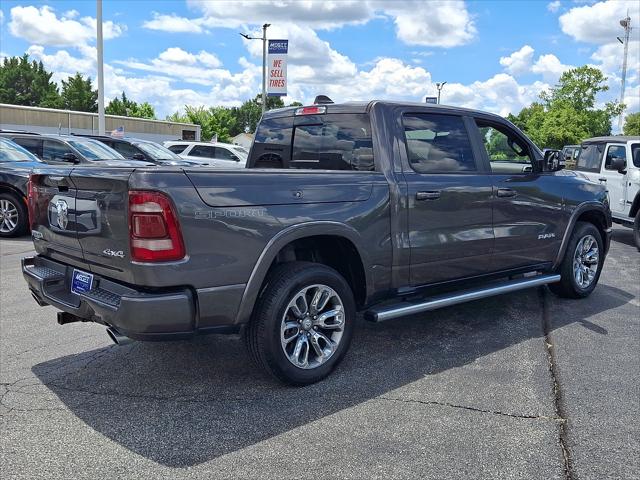 2020 Ram 1500 Laramie Crew Cab 4x4 5'7" Box