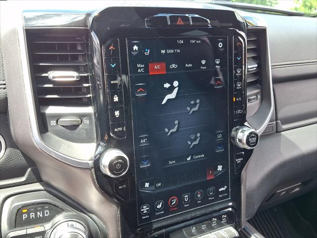 2020 Ram 1500 Laramie Crew Cab 4x4 5'7" Box