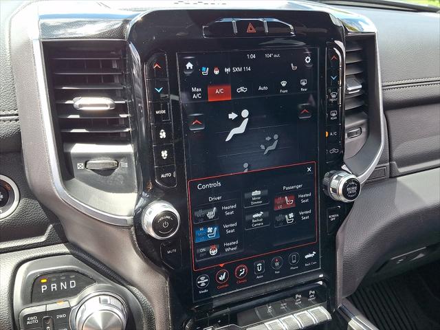 2020 Ram 1500 Laramie Crew Cab 4x4 5'7" Box