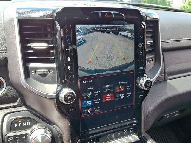 2020 Ram 1500 Laramie Crew Cab 4x4 5'7" Box