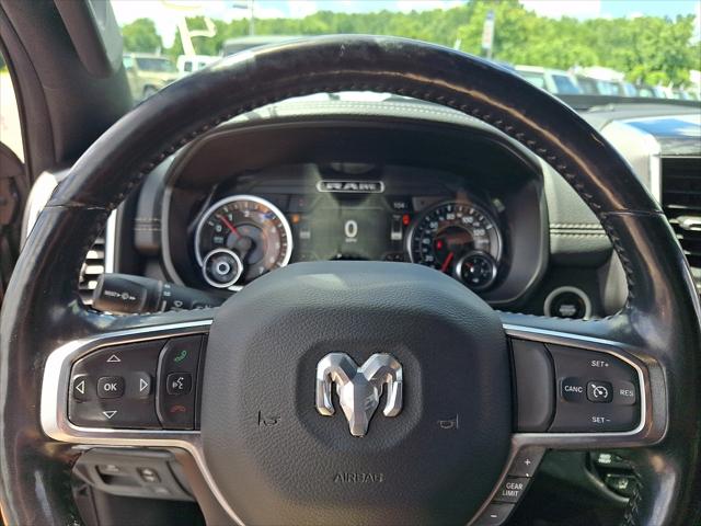 2020 Ram 1500 Laramie Crew Cab 4x4 5'7" Box